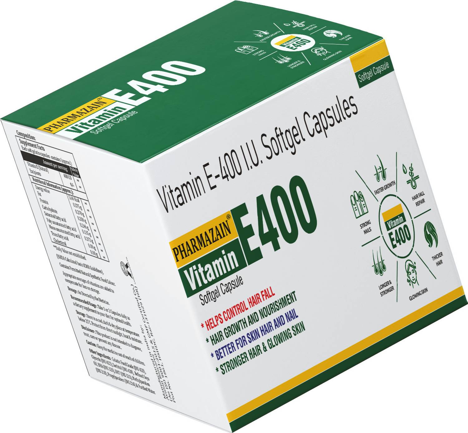 PHARMAZAIN Vitamin E Capsules - Image 5