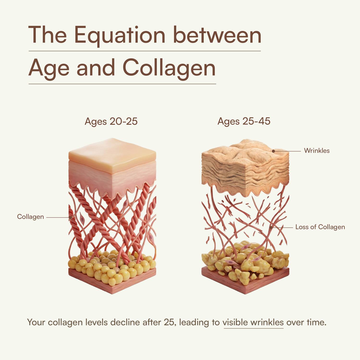 hk vitals Skin Radiance Marine Collagen, Orange - Image 5