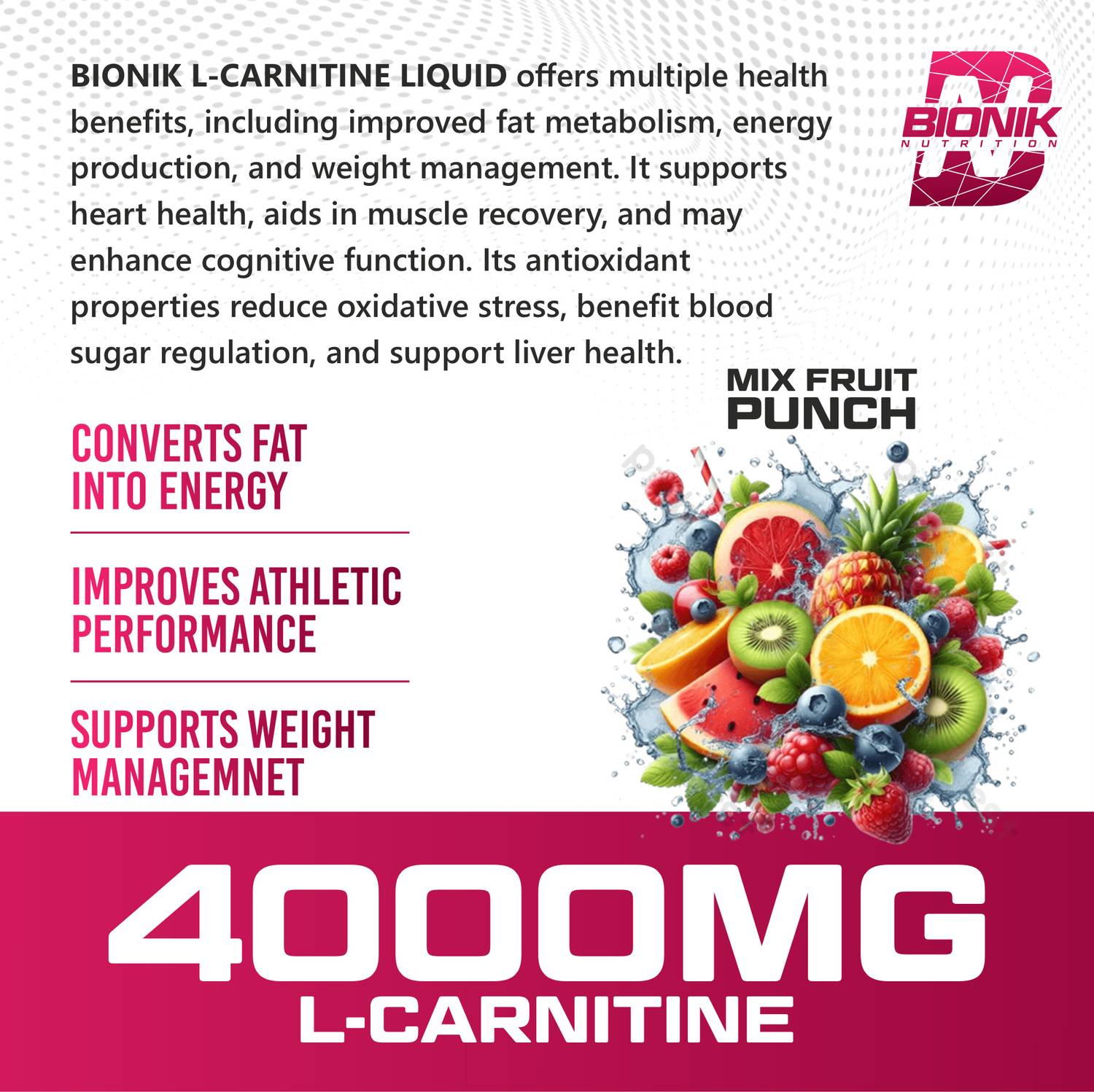 l carnitine brands in india BIONIK NUTRITION L-Carnitine 4000 Liquid | 3500mg Fat Burner | Garcinia  Cambogia | Sugar Free Price in India - Buy BIONIK NUTRITION L-Carnitine  4000 Liquid | 3500mg Fat Burner
