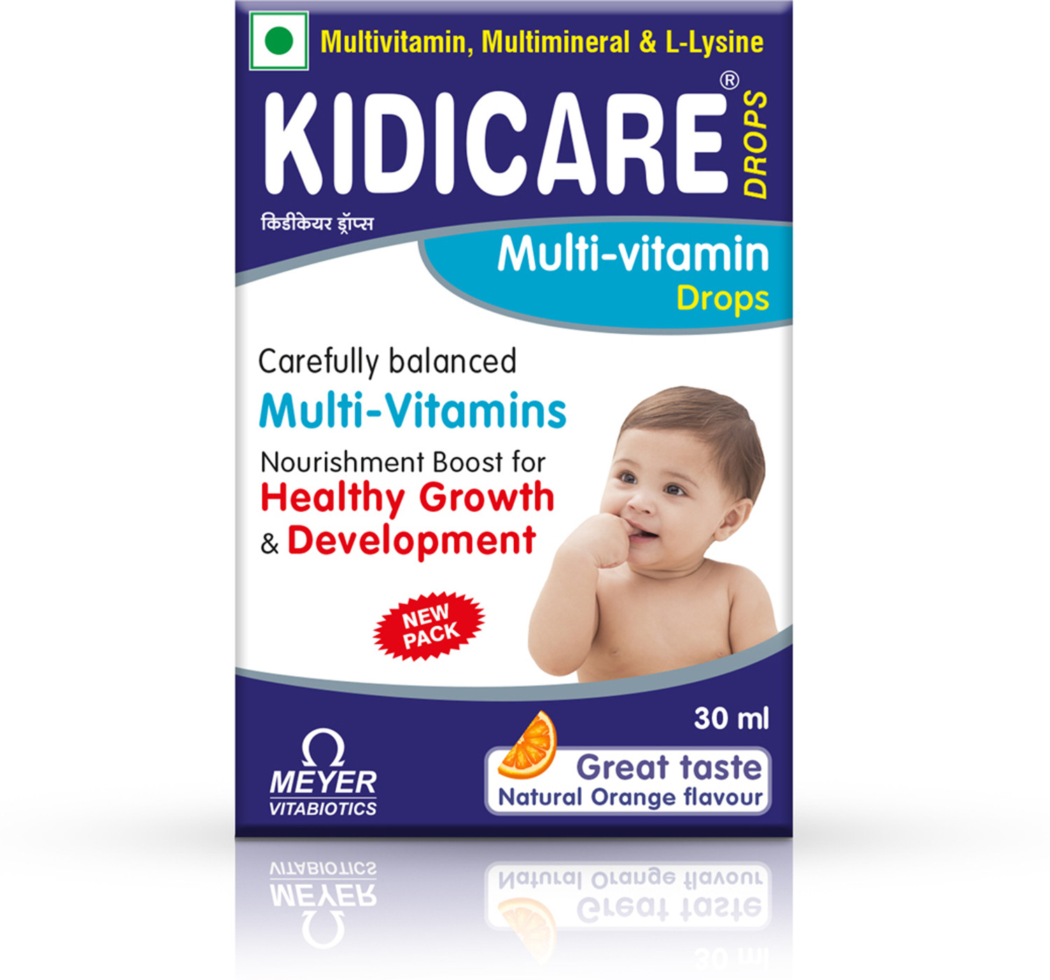 Image of Kidicare Multivitamin Drop For Infants