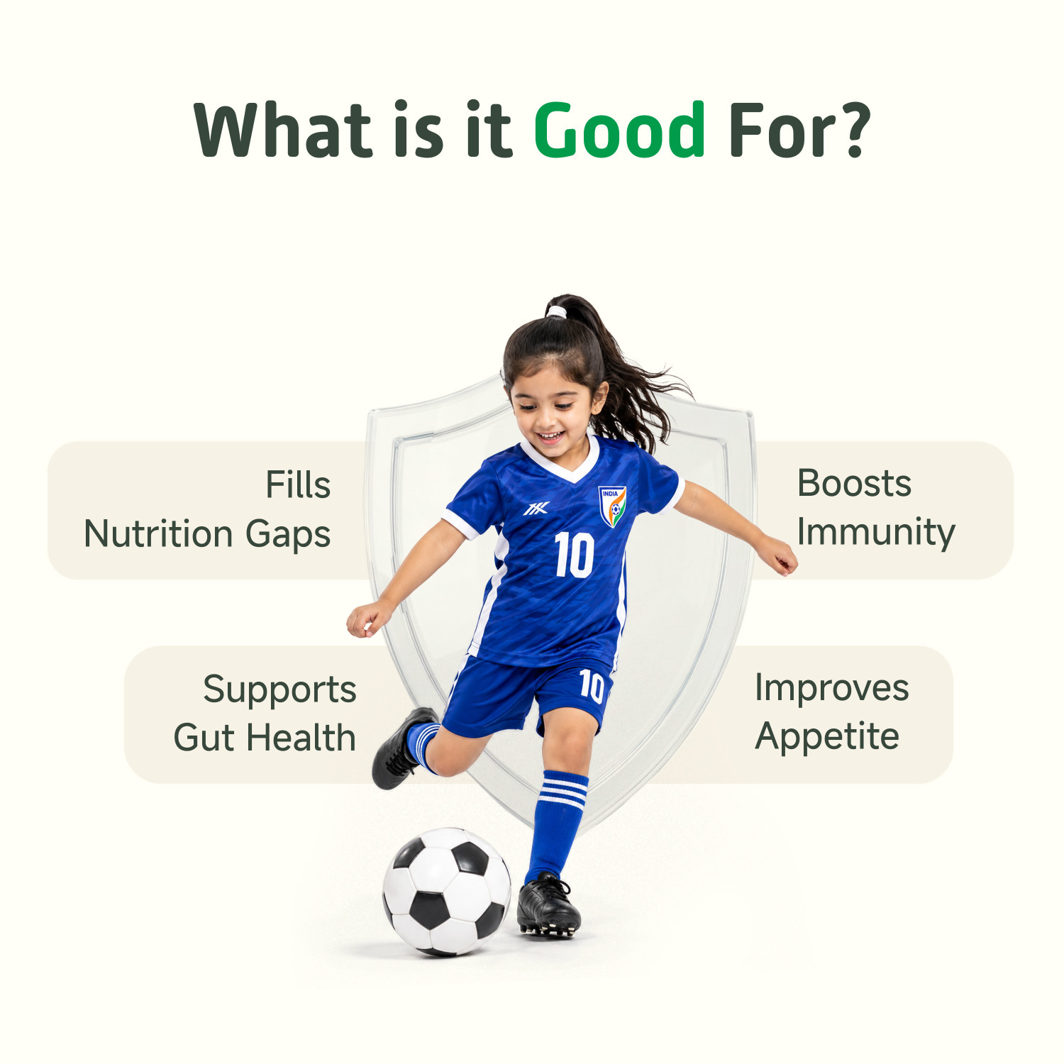 Image of Little Joys Immunity Booster Kit Lite 2-6 yr Nutrimix Lite & Multivitamin Gummies