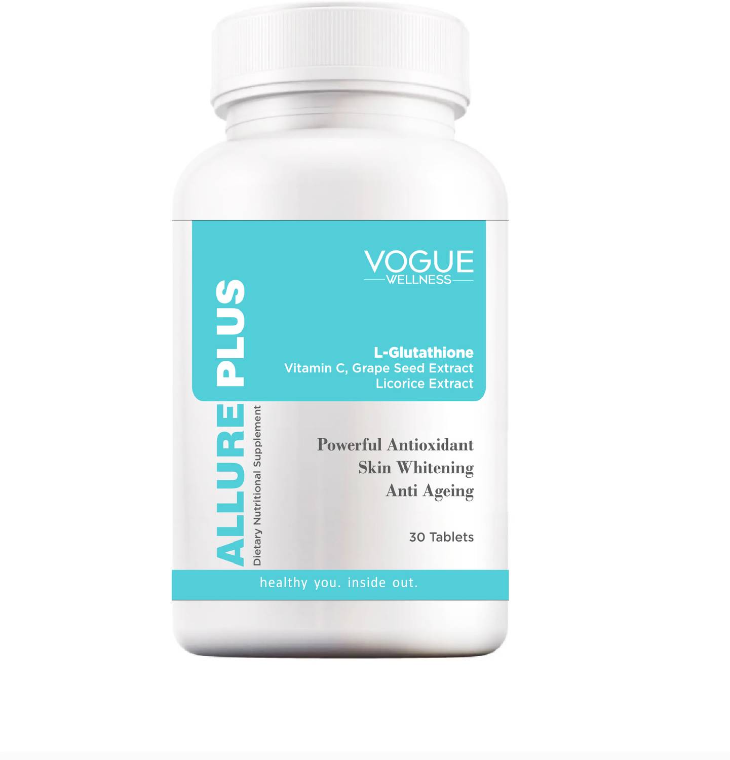 white allure glutathione Glutathione 400mg | 100 Capsules