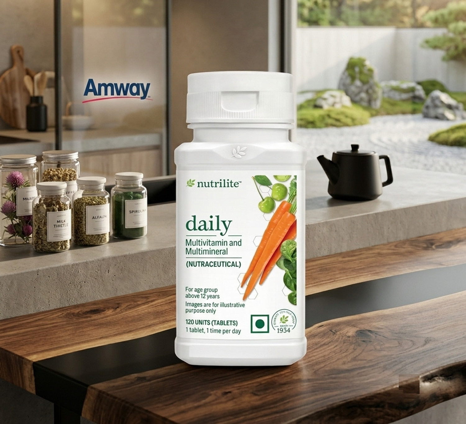 Image of Amway Nutrilite Daily- multimineral and multivitamin tablet
