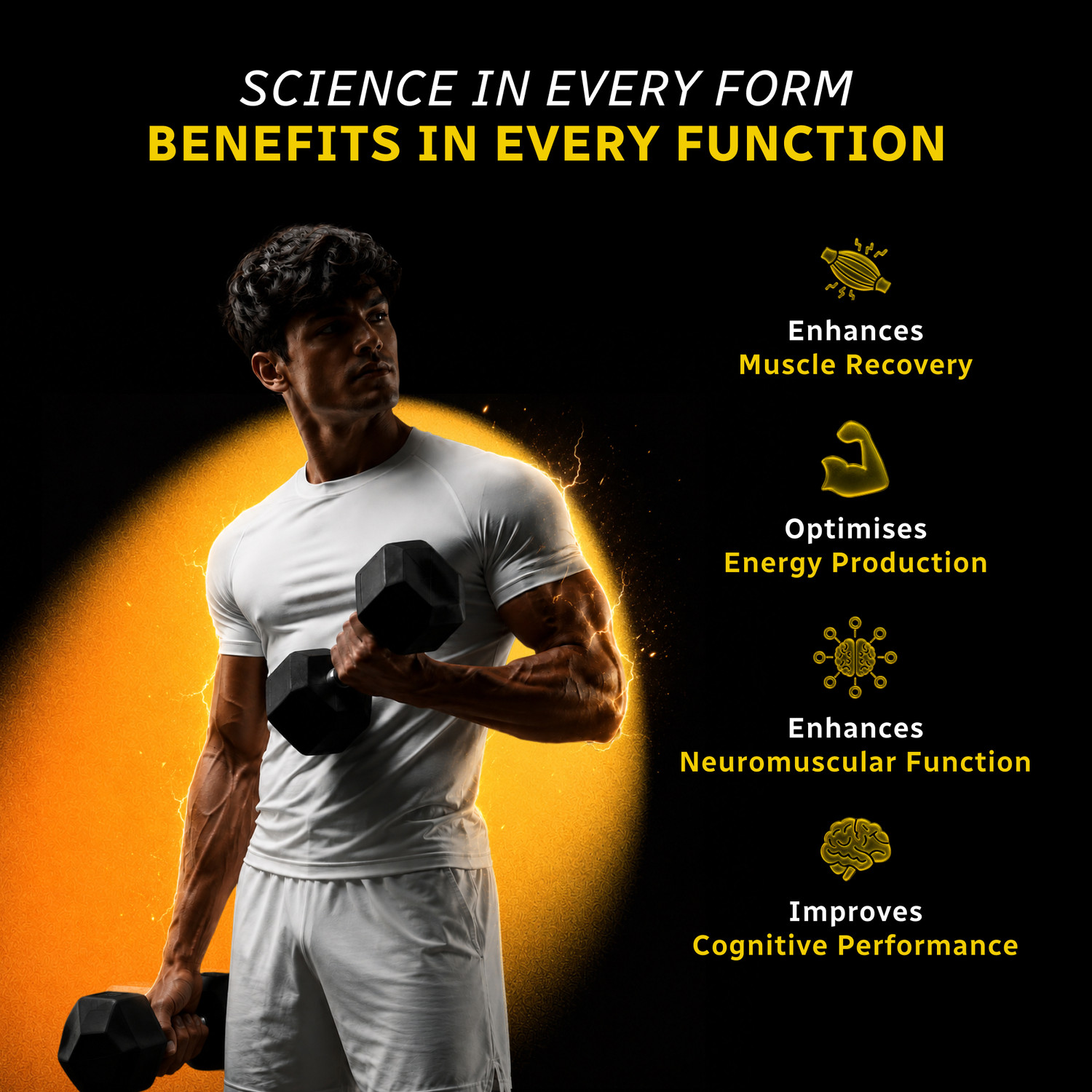 Image of YouWeFit Magnesium 5X Complex | 440mg Elemental Magnesium | Muscle Recovery