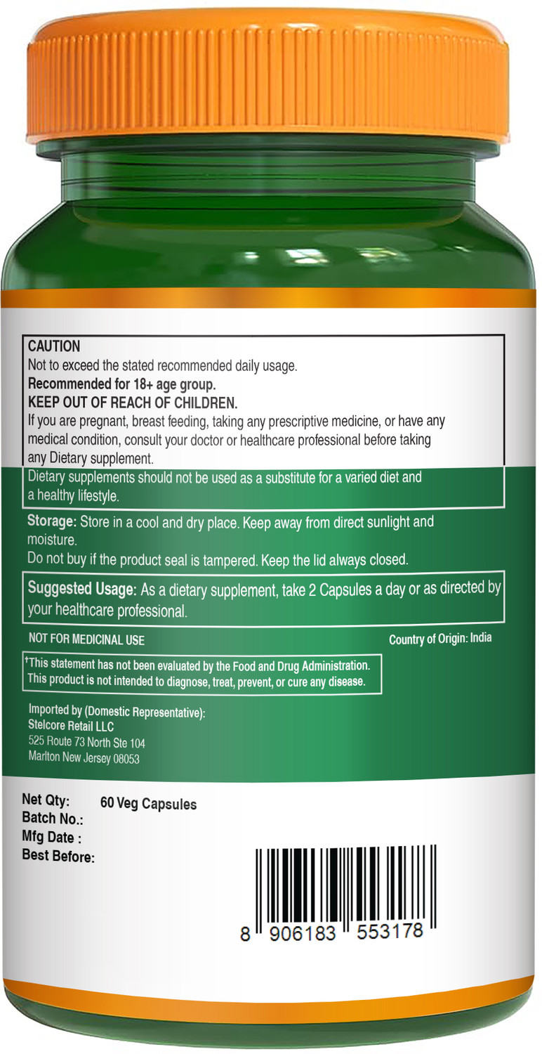 Image of Pure Nutrition Lion's Mane Mushroom Extract 1000 mg | Brain, Memory & Nerve Health