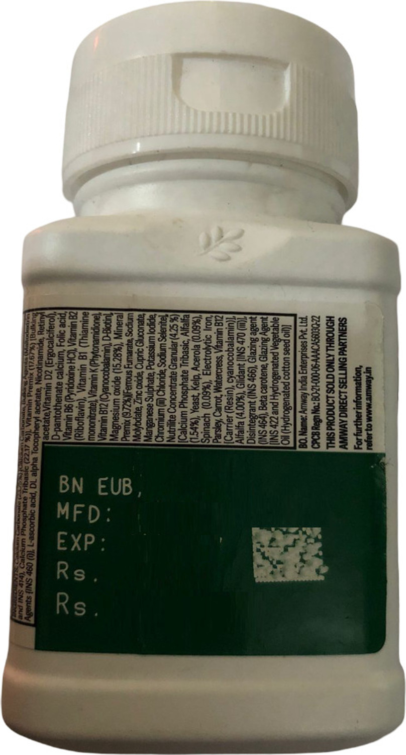 Image of Amway Nutrilite Daily Multivitamin and Multimineral