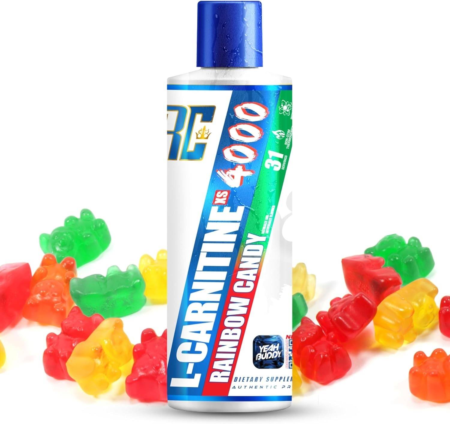 RONNIE COLEMAN Rainbow Candy Signature Series L-Carnitine 4000 Liquid|Stimulant  Free|Sugar Free Price in India - Buy RONNIE COLEMAN Rainbow Candy Signature  Series L-Carnitine 4000 Liquid|Stimulant Free|Sugar Free online at  Flipkart.com