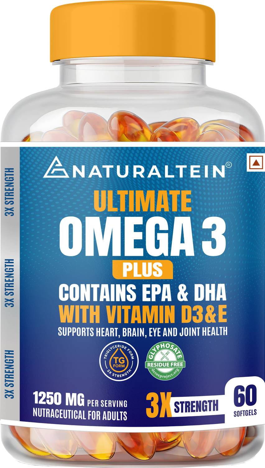 Naturaltein Ultimate Omega-3 1250mg 1.25 g