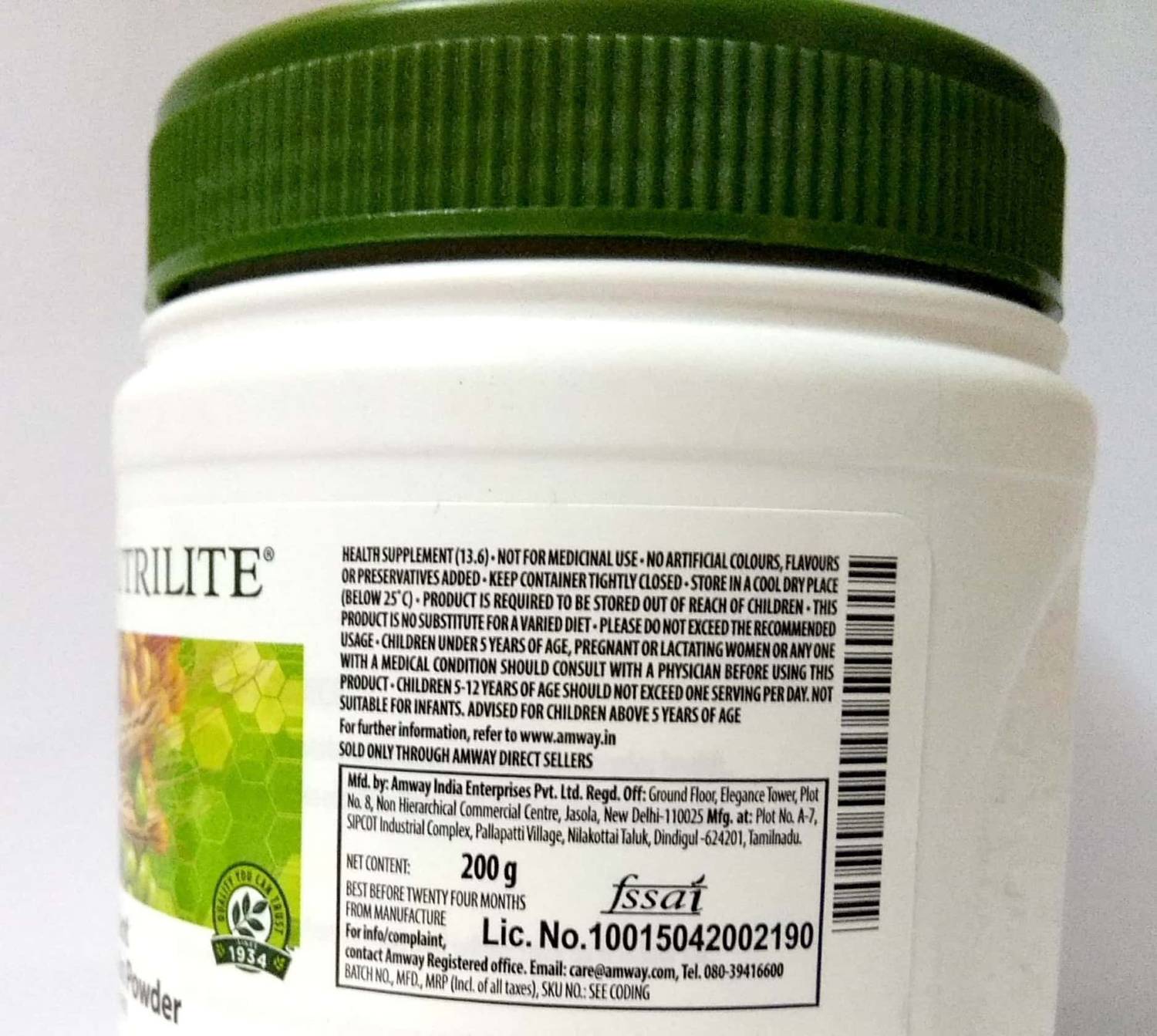 Amway NUTRILITE All Plant Protein Powder (200 Gms) | Price in India - Buy  Amway NUTRILITE All Plant Protein Powder (200 Gms) | online at Flipkart.com