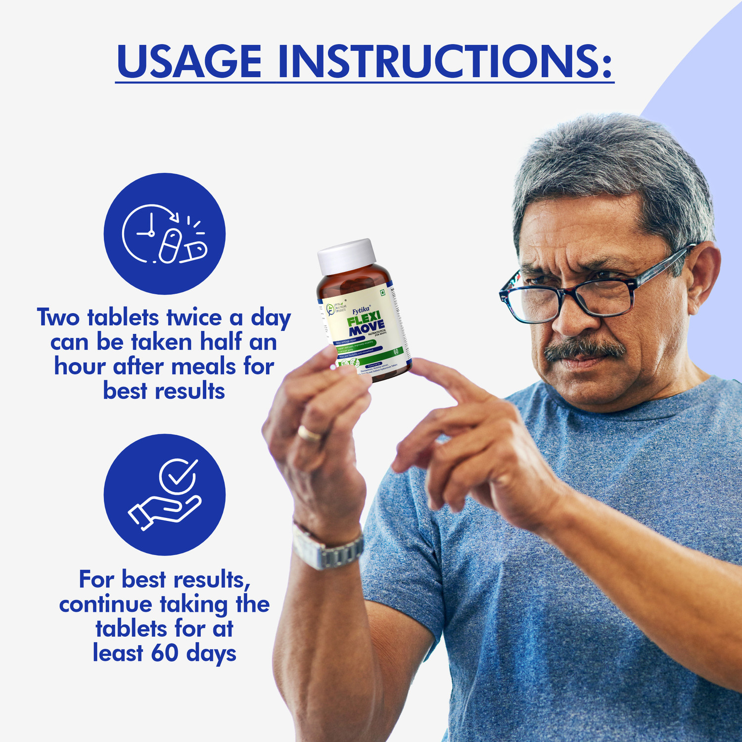 Image of FYTIKA MOVE to Support Your Bone, Joint, and Cartilage Health (Pack of 3)