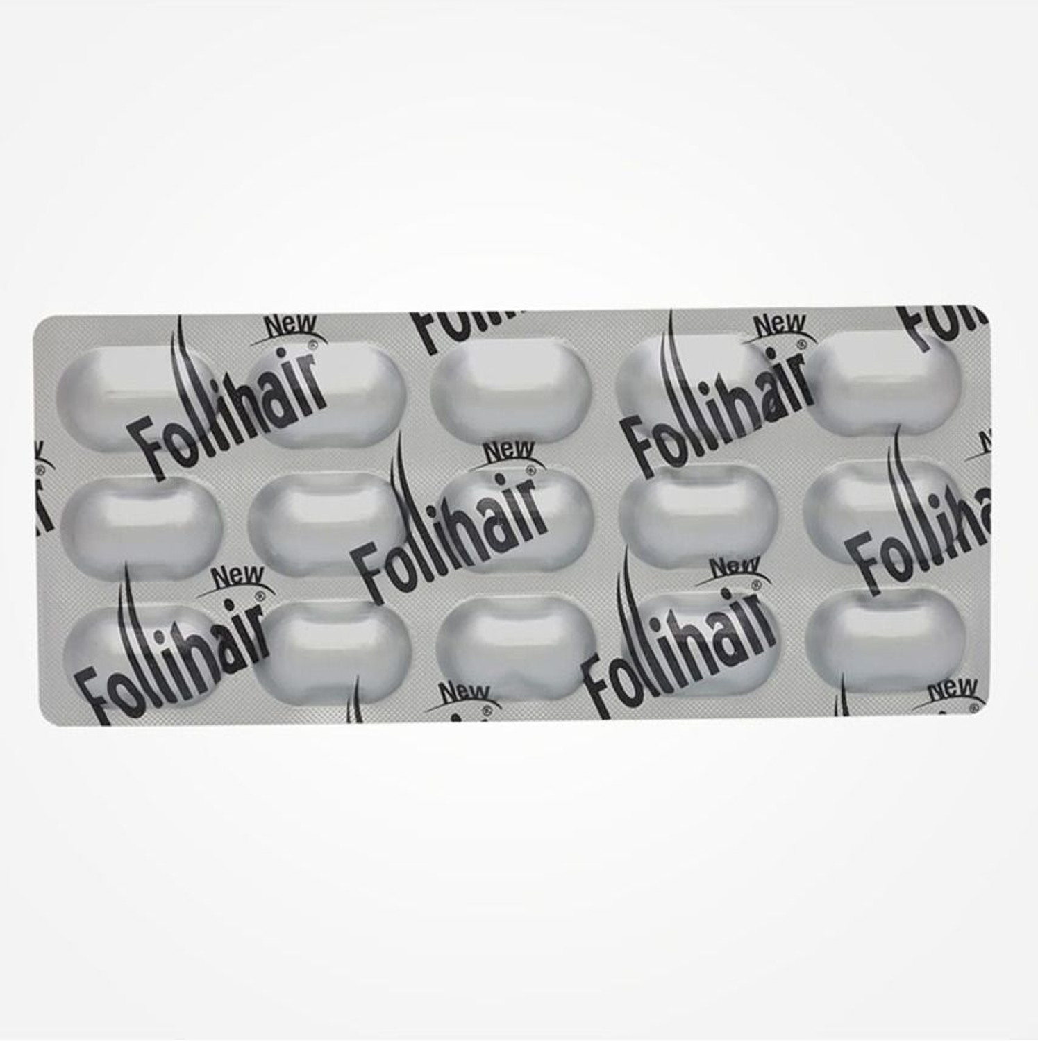 Image of Follihair New New Nourish & Strengthen Hair Follicles Minerals & Natural Tablets ( 2 x 15 )