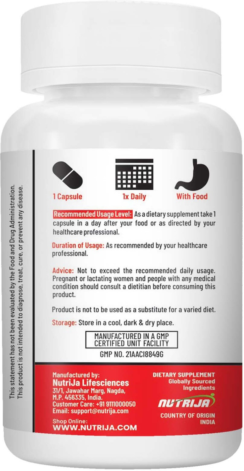Image of NutriJa BORON 3MG (Citrate /Aspartate /Glycine Complex in each Serving