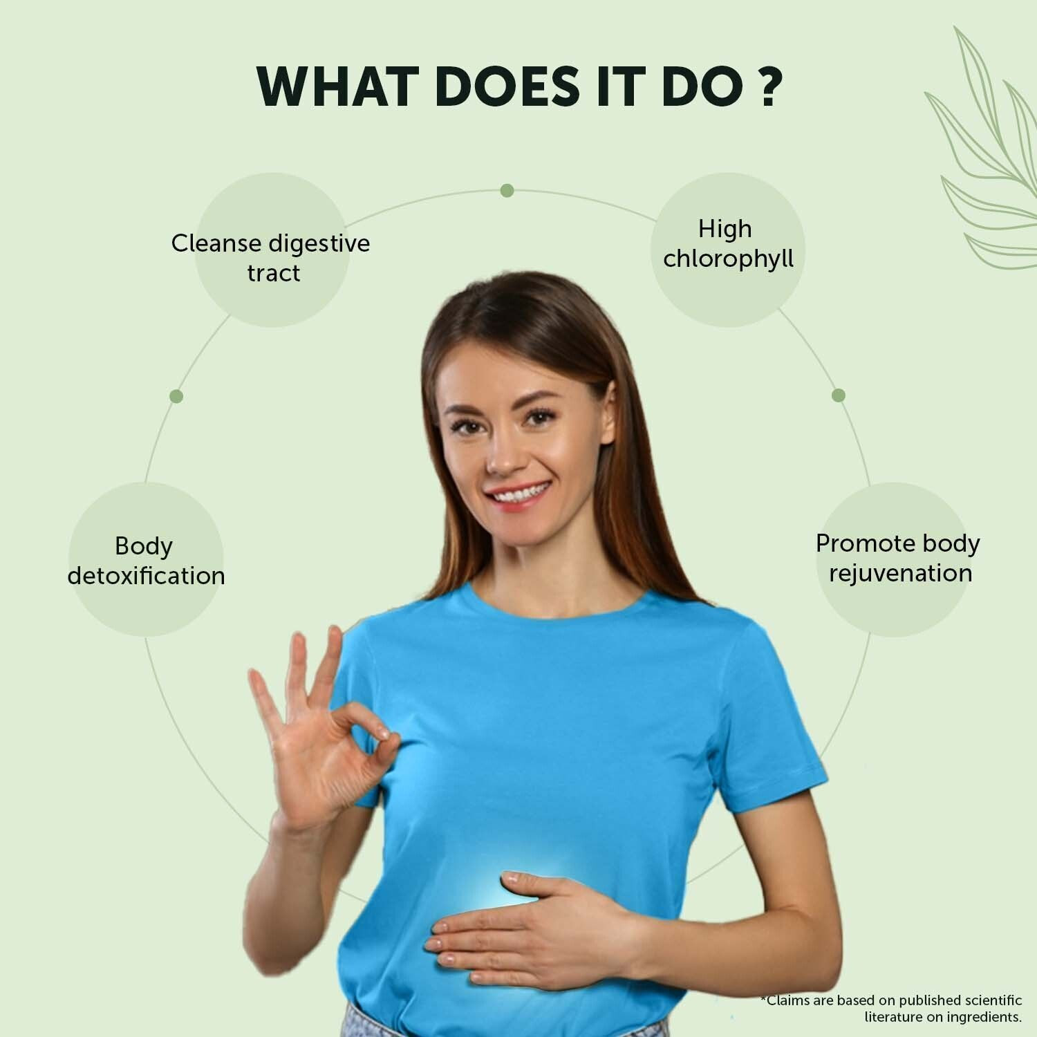 Image of Neuherbs Wheatgrass Powder | Boost Immunity & Metabolism | Natural Detox | No Additives
