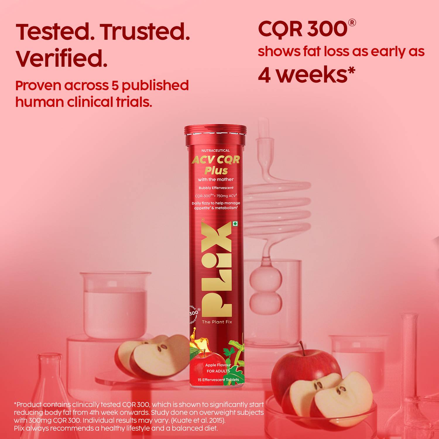 The Plant Fix Plix ACV CQR Plus Effervescent - Image 5