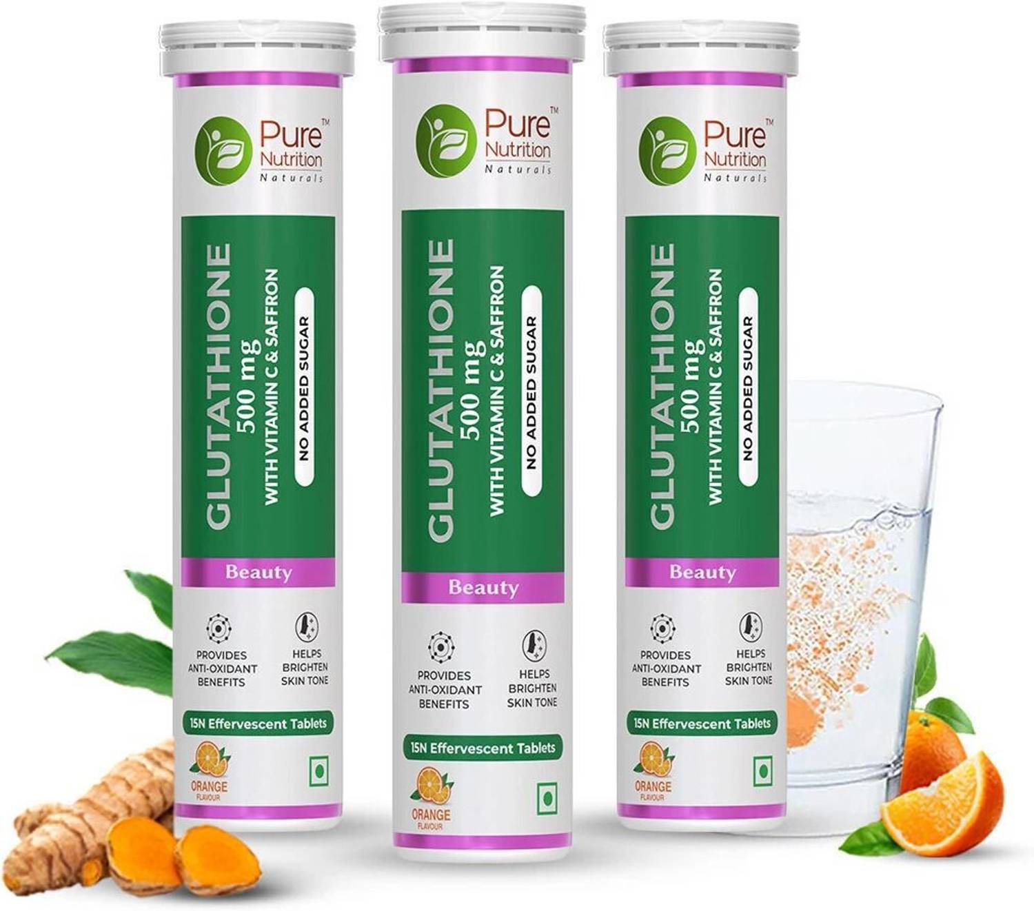 glutathione with vitamin c tablets benefits Advance Glutathione Tablets main image 0