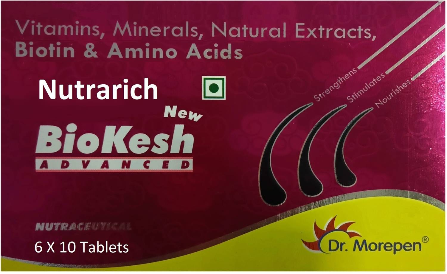 NUTRARICH Advanced Biotin for Hair Growth