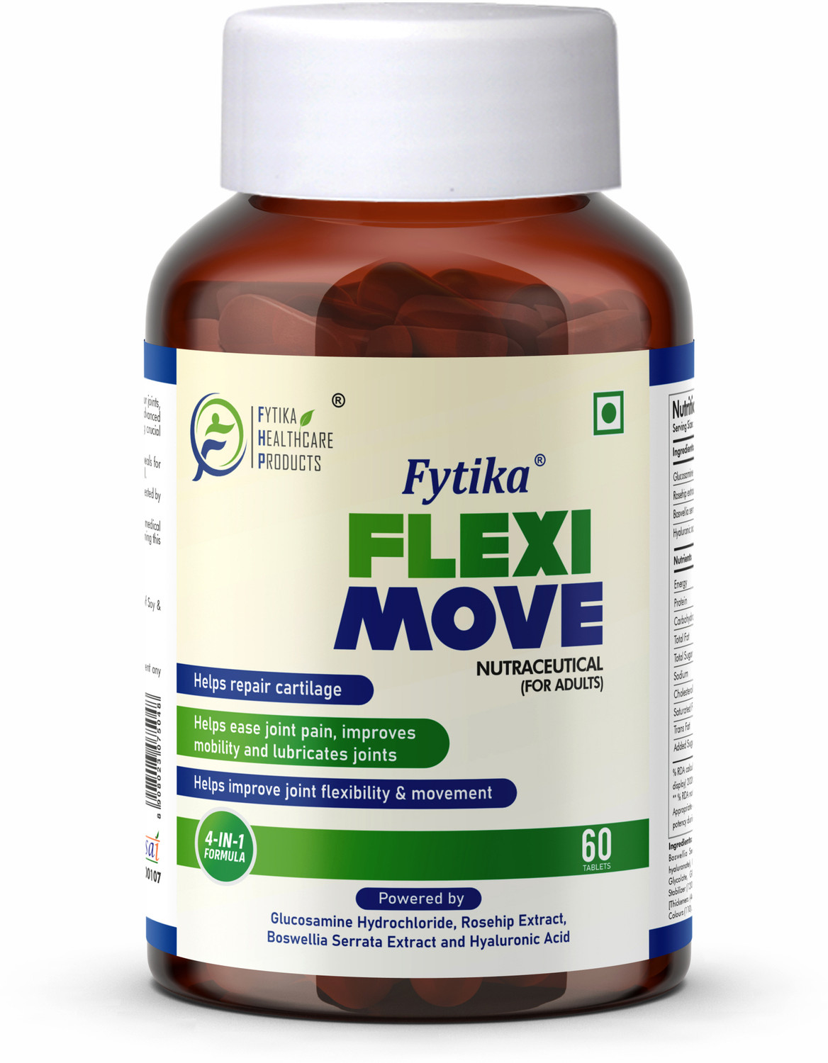 Image of FYTIKA MOVE to Support Your Bone, Joint, and Cartilage Health (Pack of 3)