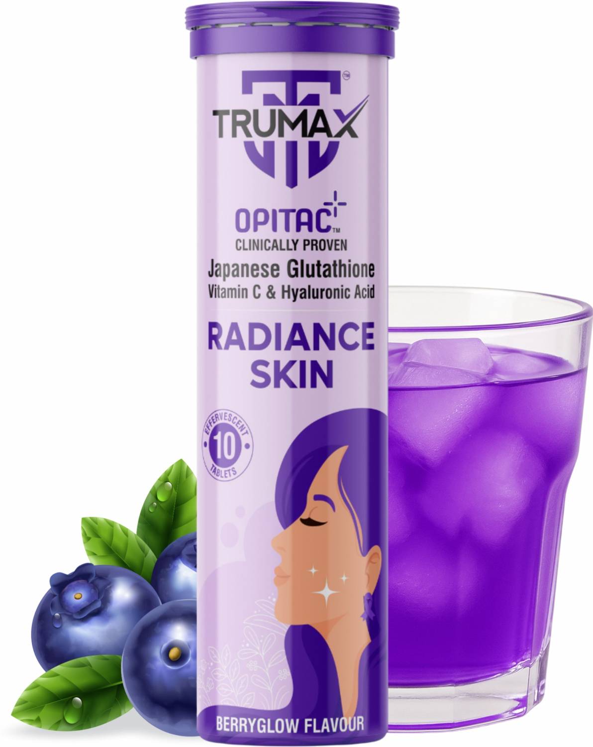TRUMAX Radiance Skin Japanese OPITAC Glutathione & Vitamin C for Bright  Glowing Skin Price in India