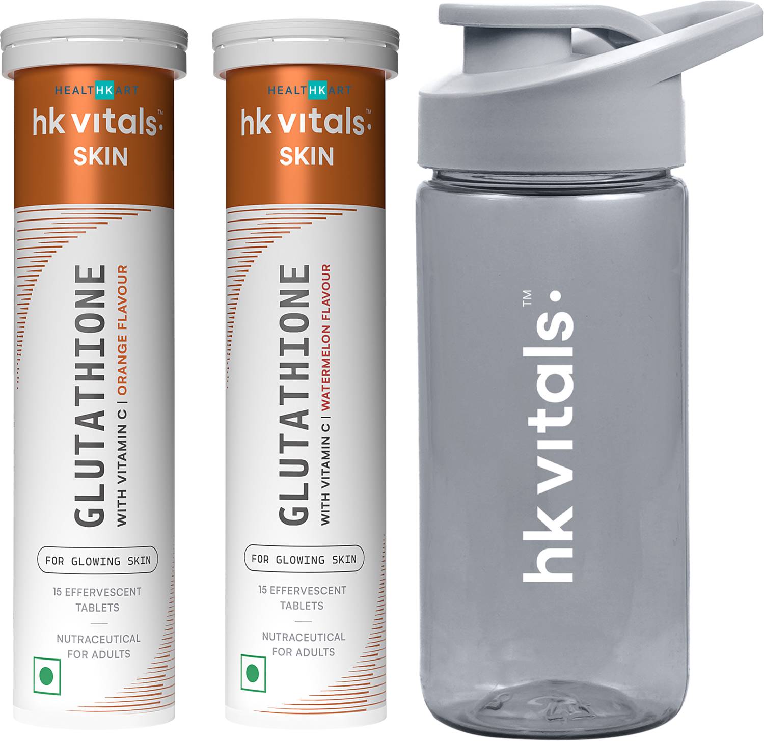 glutathione water soluble tablets hk vitals Effervescent with Vitamin C & E Glutathione - 60 Quick Dissolving