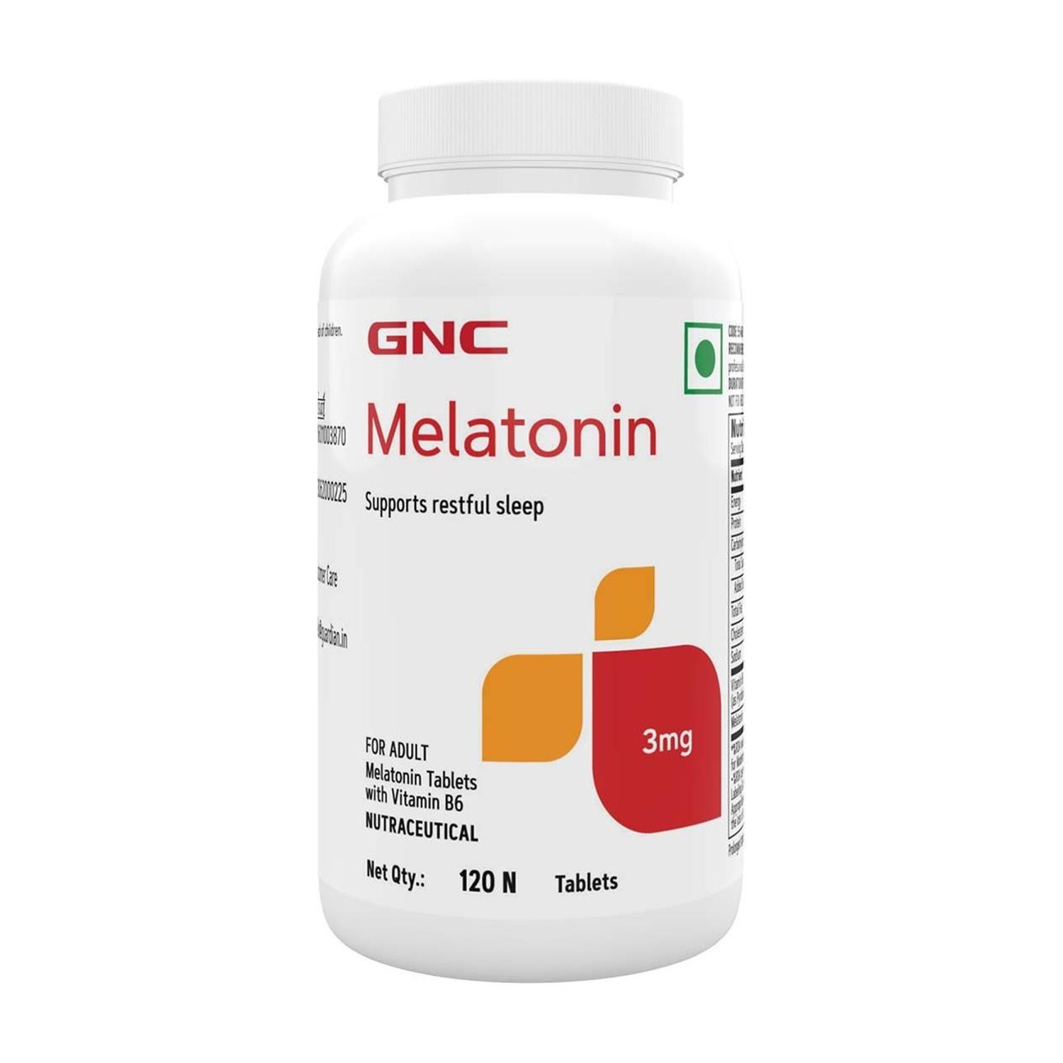 Image of GNC Melatonin Tablets With Vitamin B6