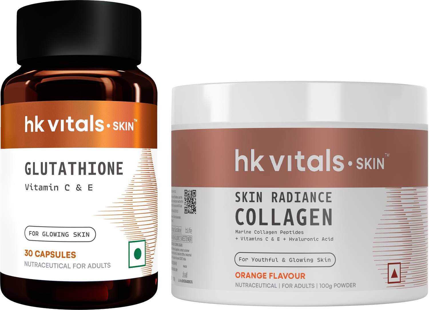 marine collagen vitamin c plus glutathione hk vitals Skin Radiance Collagen, Orange, 100g + with C, E Price in India Some have reported experiencing NOW Foods Glutathione Skin sunscreen for pigmentation Shop:180 Capsules (1.5 Months' Supply)