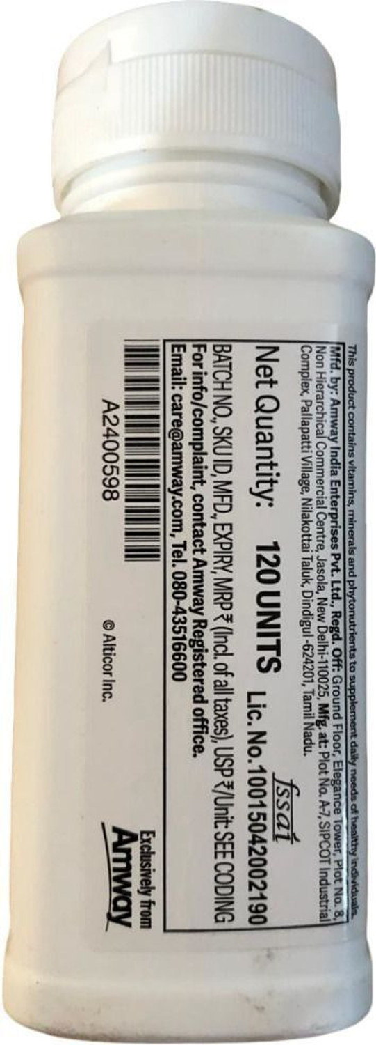 Image of Amway Nutrilite Daily- multimineral and multivitamin tablet