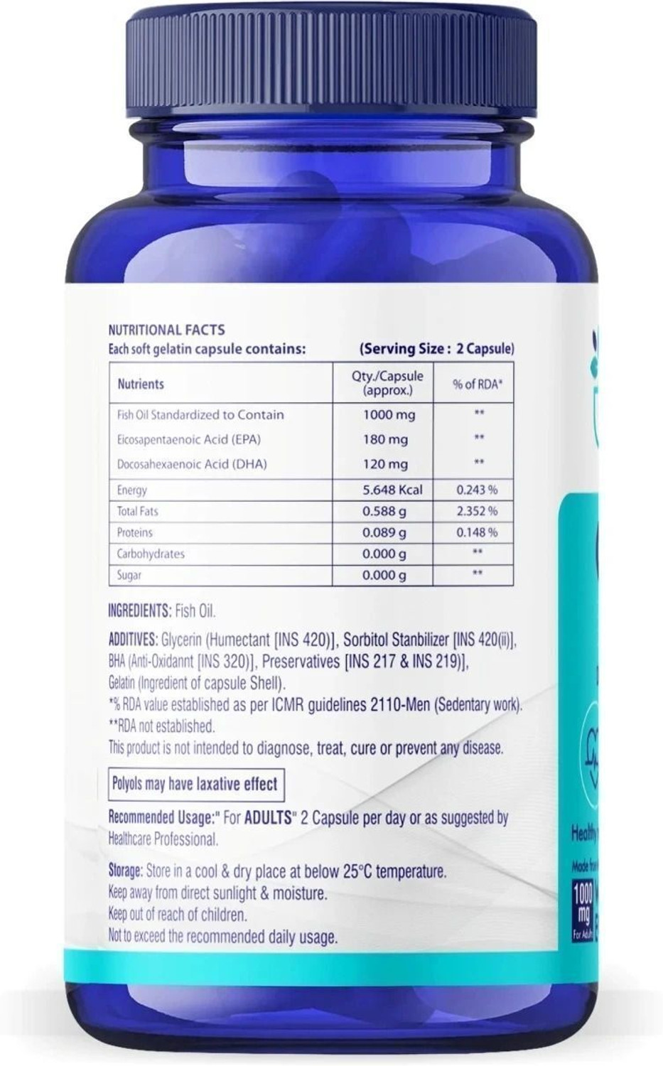 Image of NUTRACONE OMEGA-3 FISH OIL