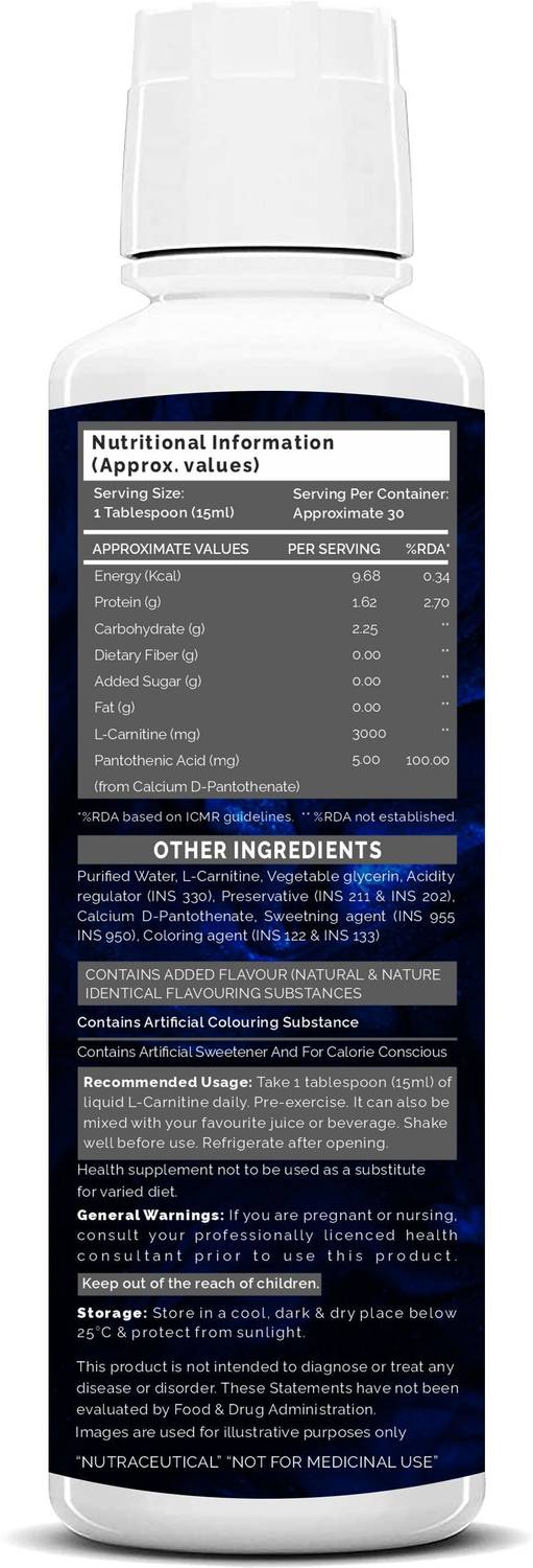 carnipure l carnitine 3000 mg L-Carnitine: Benefits, side effects, and dosage main image 0