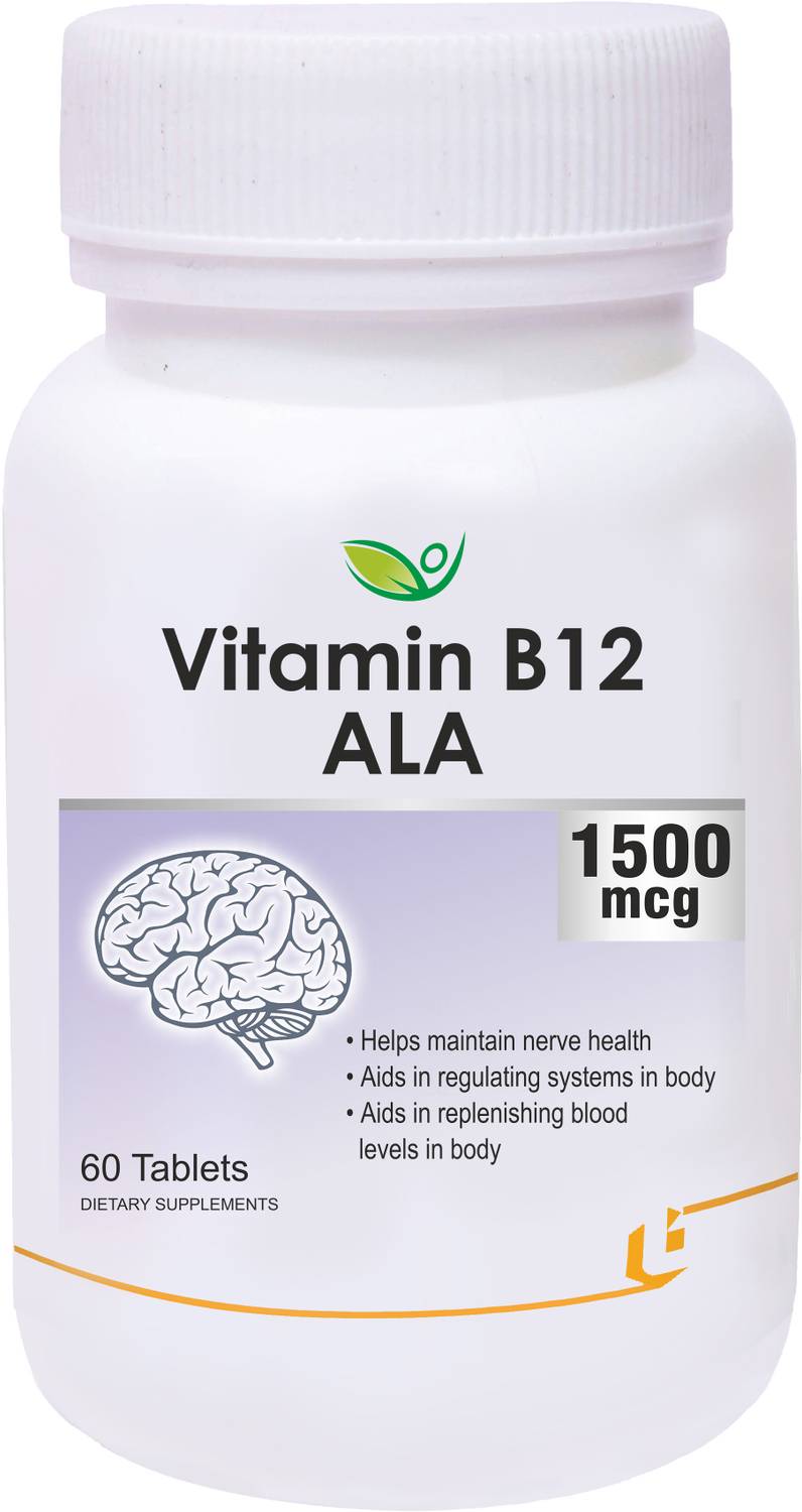 BIOTREX NUTRACEUTICALS Vitamin B12 ALA 1500mcg