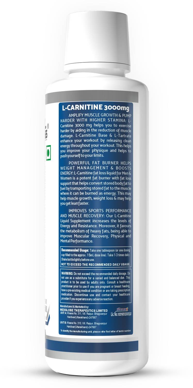 HARD LABS L- CARNITINE 3000Mg Price in India - Buy HARD LABS L- CARNITINE  3000Mg online at Flipkart.com