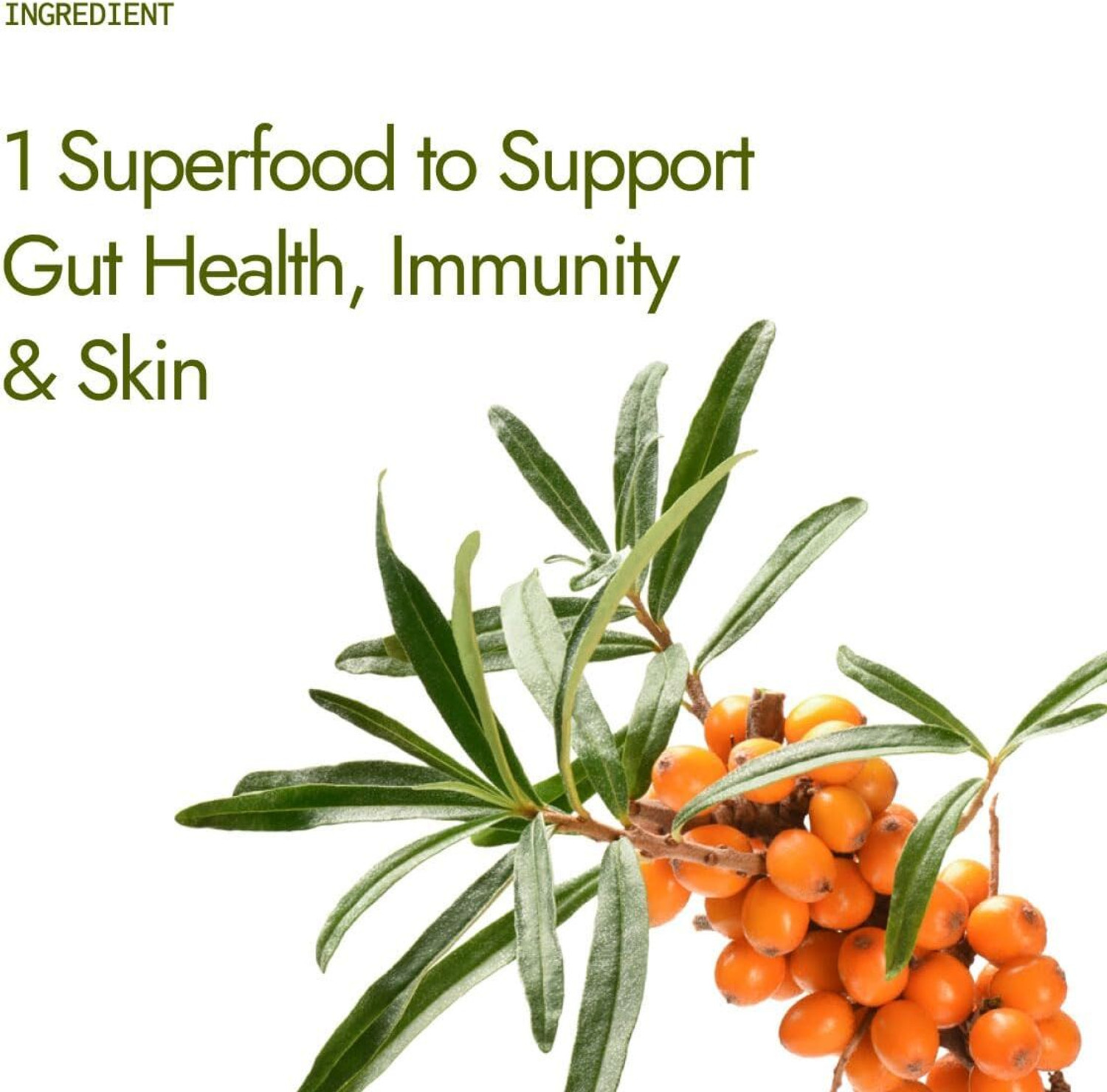 Image of Kapiva Sea Buckthorn Juice 500ml |Omega 7Rich Superfruit |(Pack of 2)(2 x 500 ml)