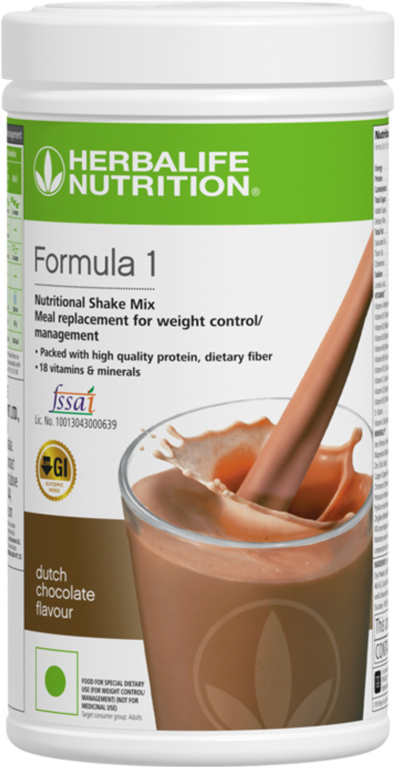 Image of HERBALIFE CHOCOLATE F1 SHAKE Protein Blends