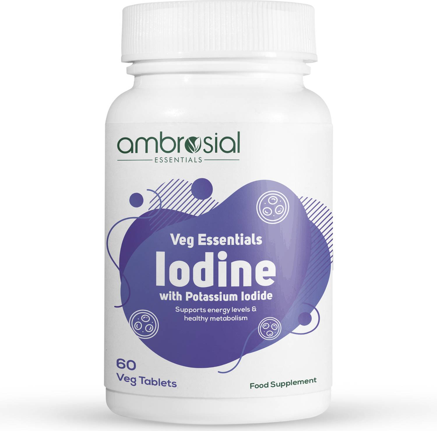 Ambrosial Iodine & Potassium Iodide