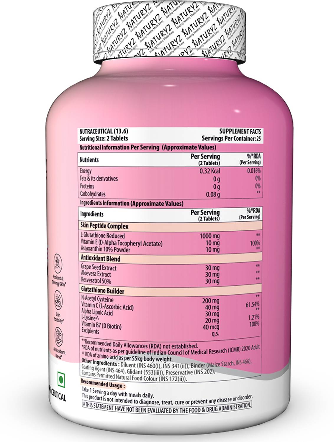 natures health glutathione complex Glutathione | L-Glutathione | Neurobiologix
