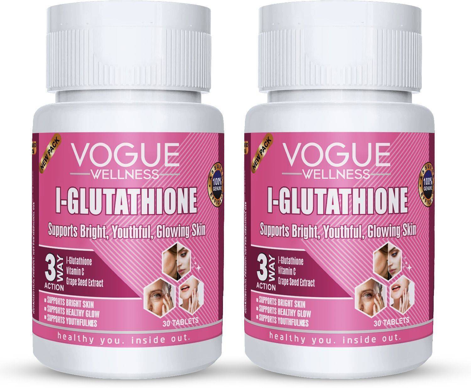 glutathione tablets are they safe to take Health Veda Organics Glutathione Builder