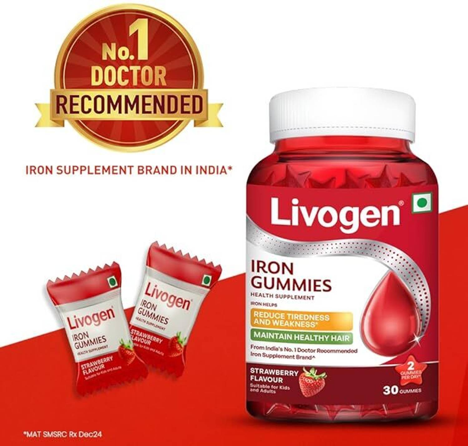 Livogen IRON GUMMIES - Image 5