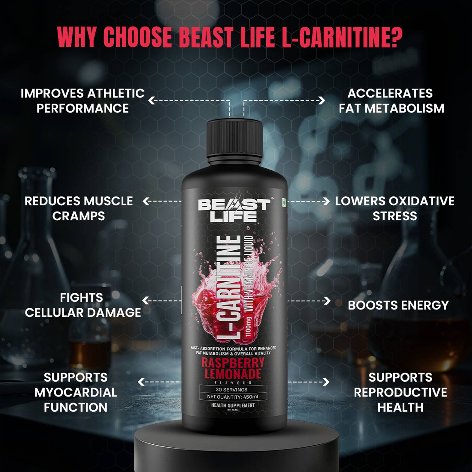 beast l carnitine review BeastLife L-Carnitine Liquid 1100mg | Fat to Energy | Vitamin B5 | Raspberry Lemonade Price in India - Buy BeastLife L-Carnitine Liquid 1100mg | Fat to Energy | Vitamin B5 Energy & Vitality GLUTATHIONE – OMG Flavors:Lemon