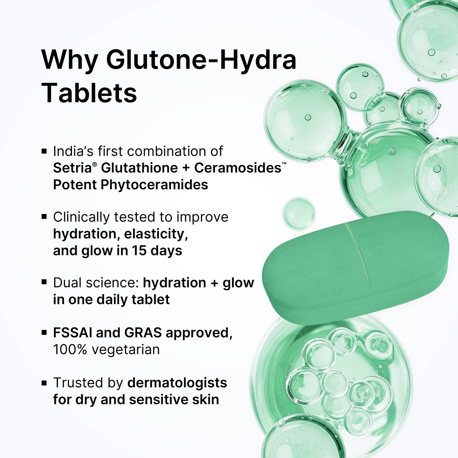 setria glutathione skin whitening Peptide Dosage Chart: 20+ Peptides main image 1