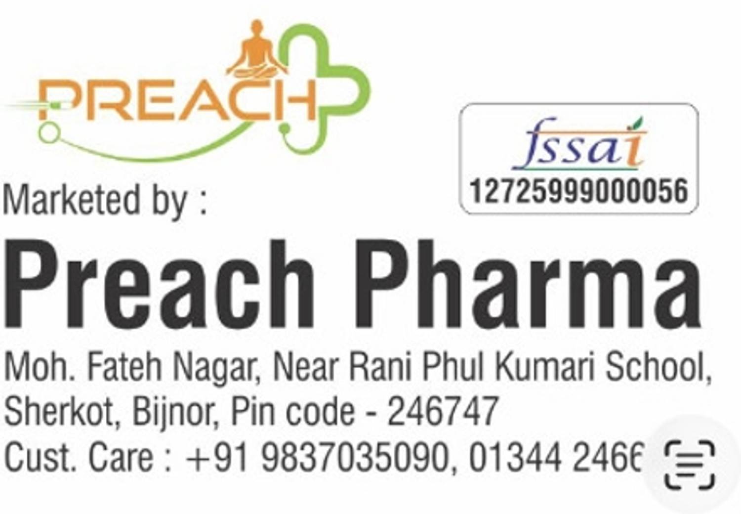 preach pharma Liv Strong 100ml - Image 3