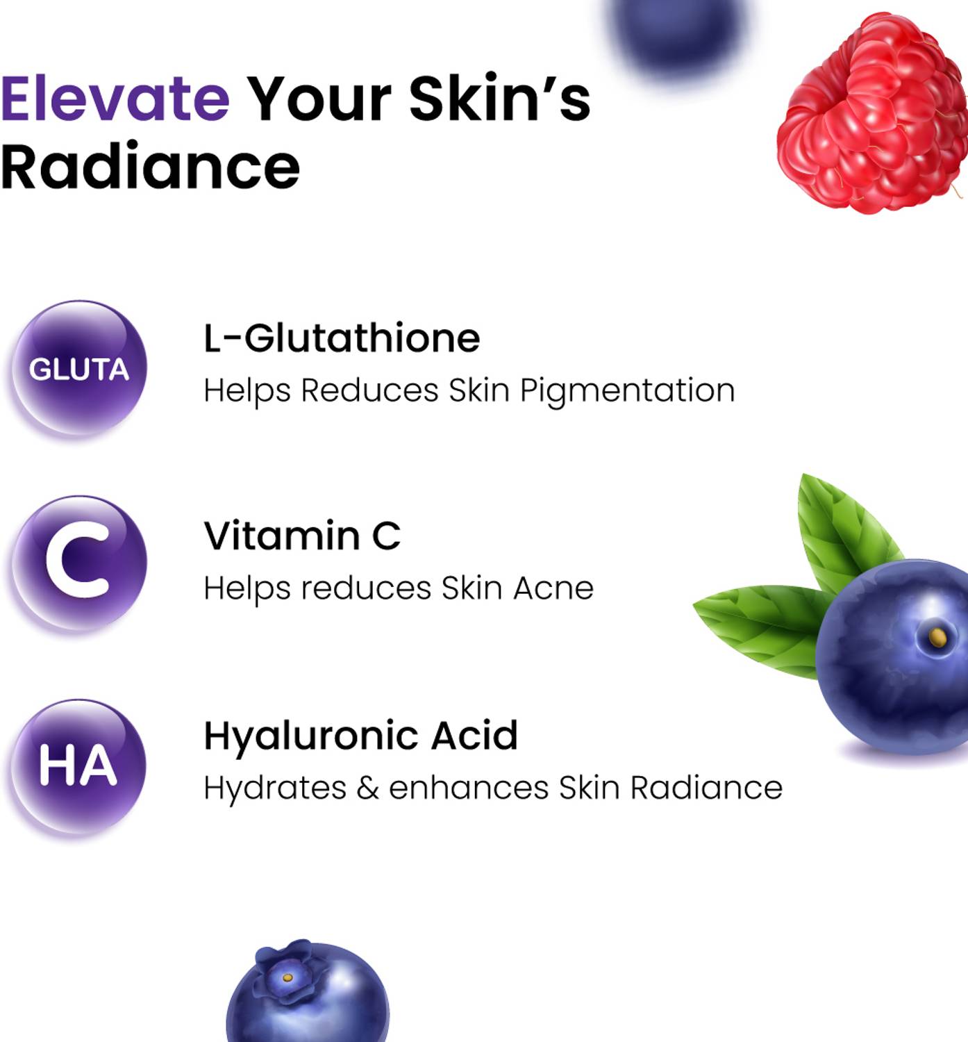 japanese opitac glutathione benefits for skin Blubein Radiant Glow Drink| Healthy & Glowing Skin Buy Chicnutrix Chicnutrix Glow with
