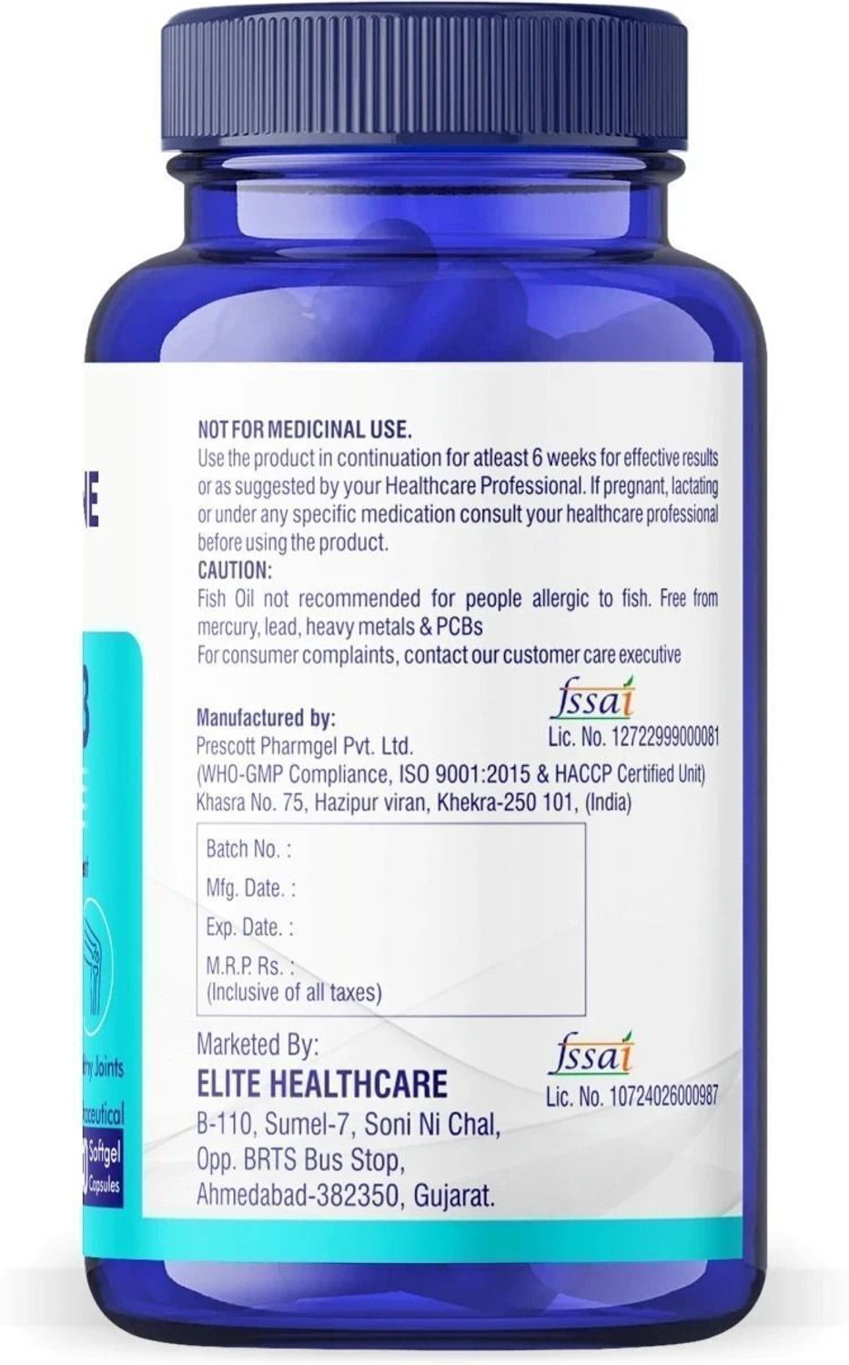 Image of NUTRACONE OMEGA-3 FISH OIL