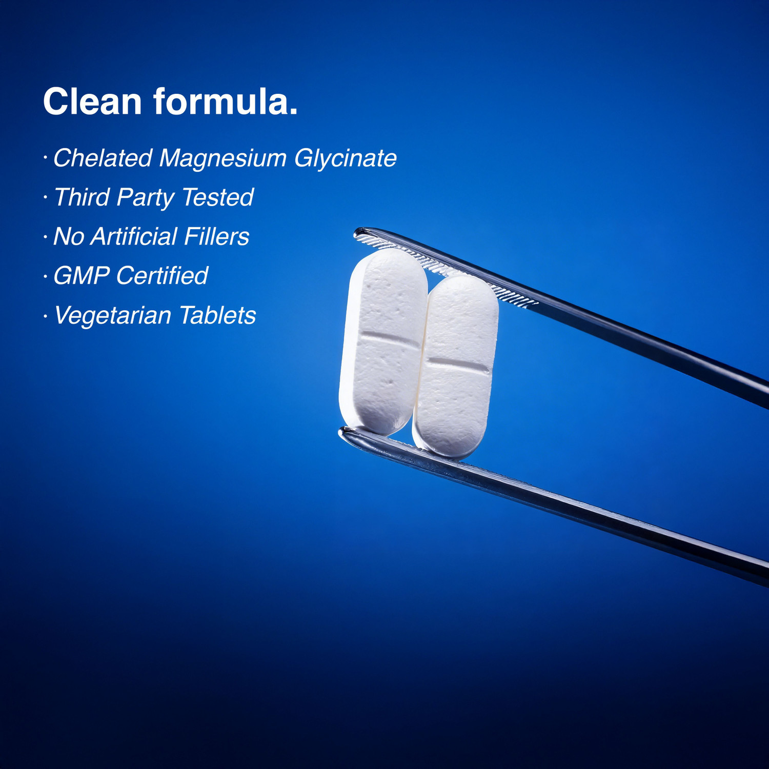 Image of ThriveCo Chelated Magnesium Bisglycinate Supplement | Sleep, Stress & Muscle Support