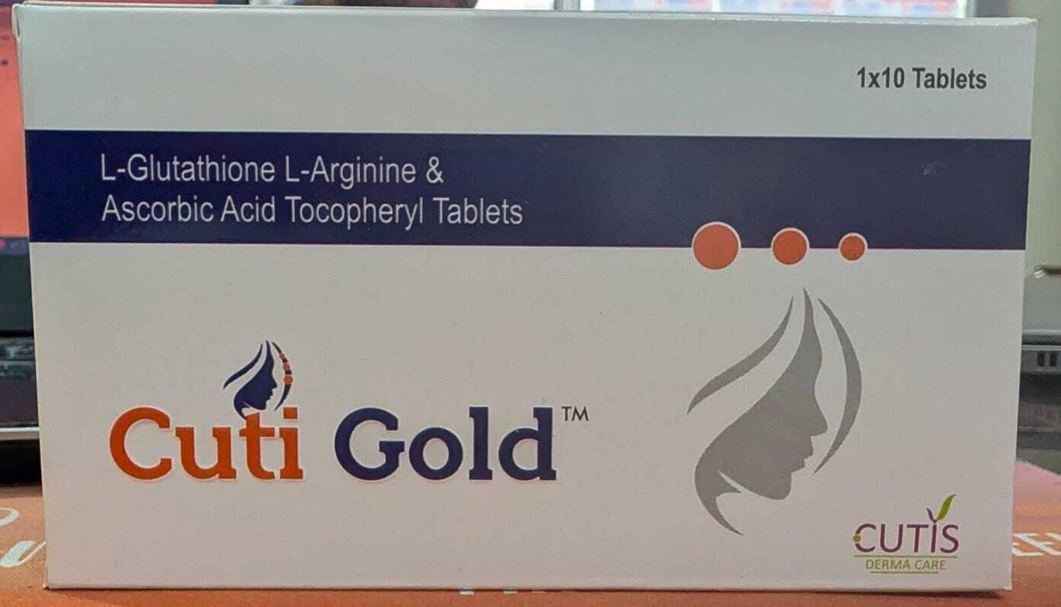 glutathione and arginine CutiGold CUTI GOLD L-GLUTATHIONE L-ARGININE & ASCORBIC ACID TOCOPHERYL TABLETS Price in India Get Your Glow On