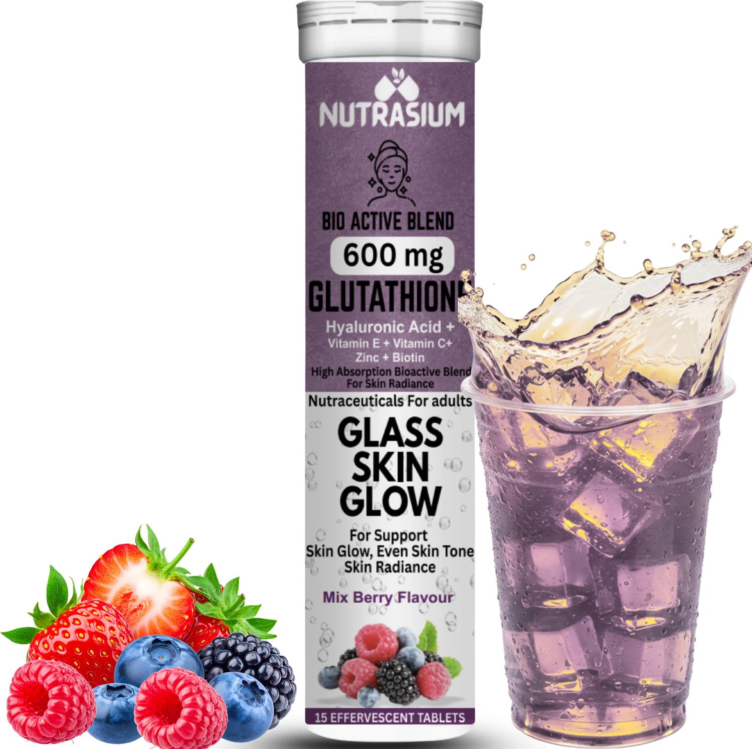 NUTRASIUM Glutathione Tablet for Skin Glow & Even Skin tone, For Reduce  Pigmentation Price in India - Buy NUTRASIUM Glutathione Tablet for Skin  Glow & Even Skin tone, For Reduce Pigmentation online