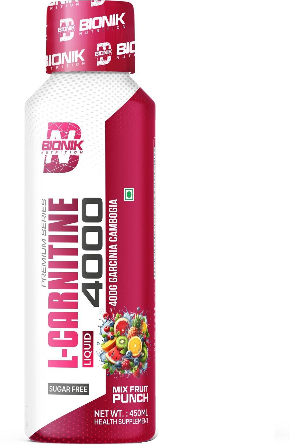 garcinia cambogia and l carnitina Fast&Up 3000mg L-Carnitine For Fat Loss in India main image 1