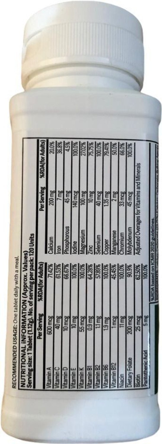 Image of Amway Nutrilite Daily- multimineral and multivitamin tablet