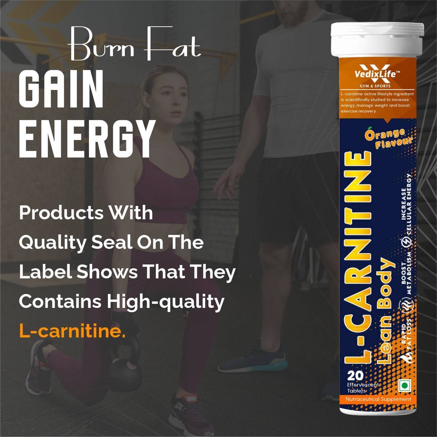 empty stomach l carnitine Healthfarm L-Carnitine (1500mg) + No Mercy (130g) + Creatine (50g)   Healthfarm Nutrition