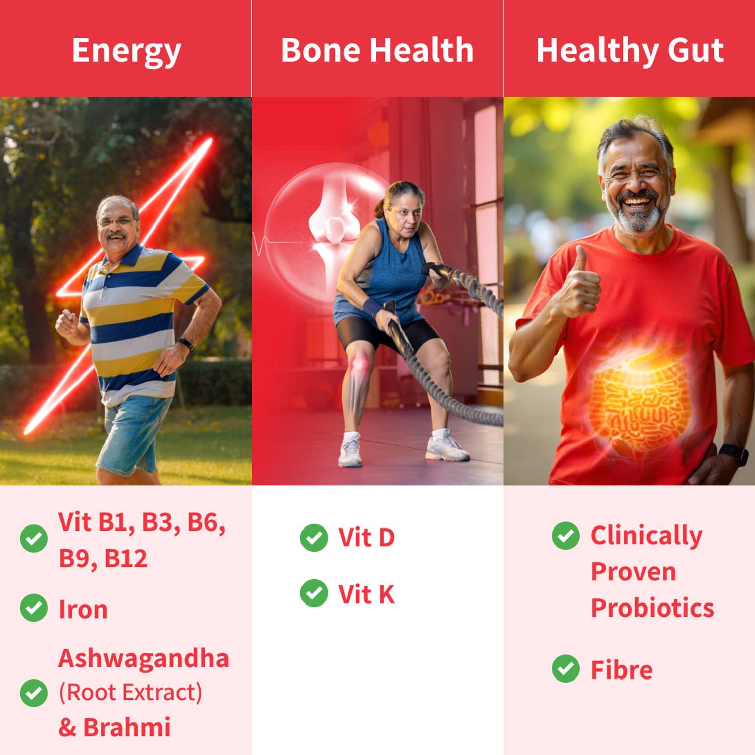 Good Monk Healthy 50+ Nutrition Mix 30 Sachets - Image 3