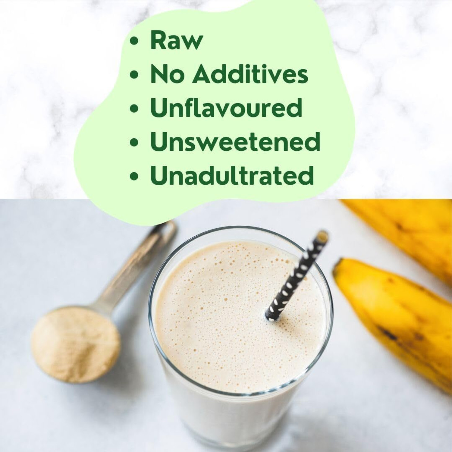 Image of Pure Nutrition Pea Protein Isolate 85% | 25.5g Protein | Vegan & Gluten-Free