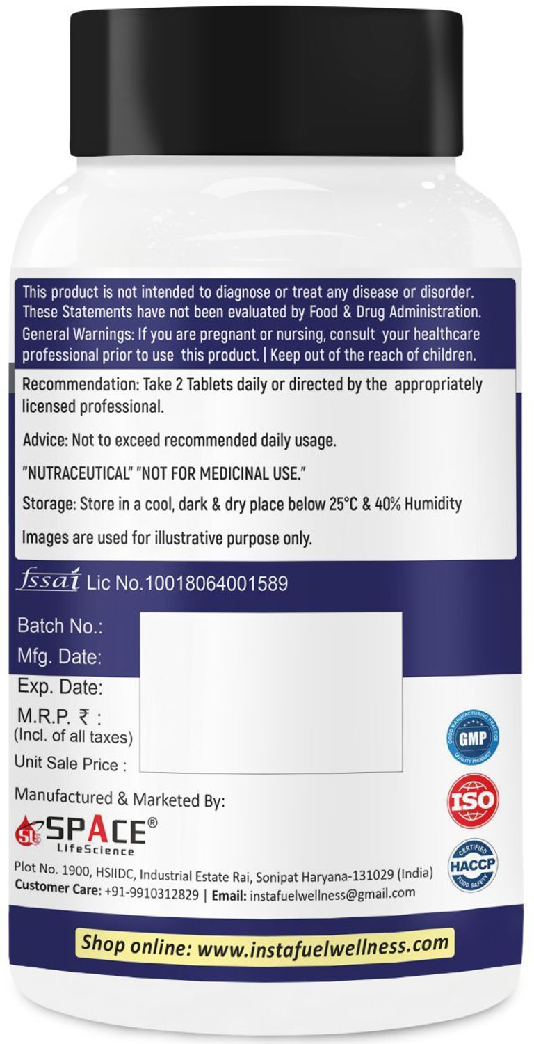Image of INSTAFUEL Joint Support Supplement | Glucosamine Chondroitin MSM Boswellia for Flexibilty
